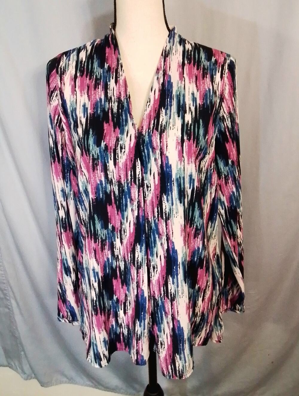 attention, Blouse multi-colored